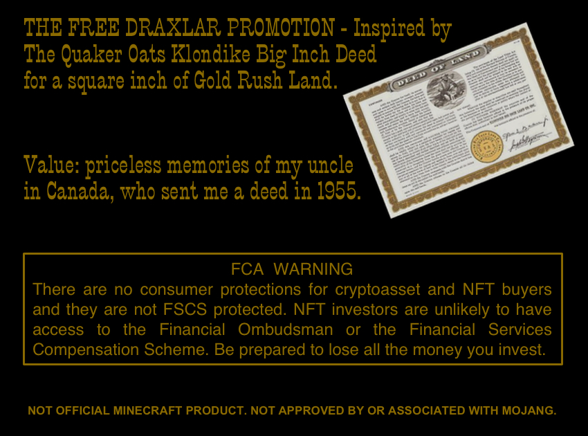 FCA Warning